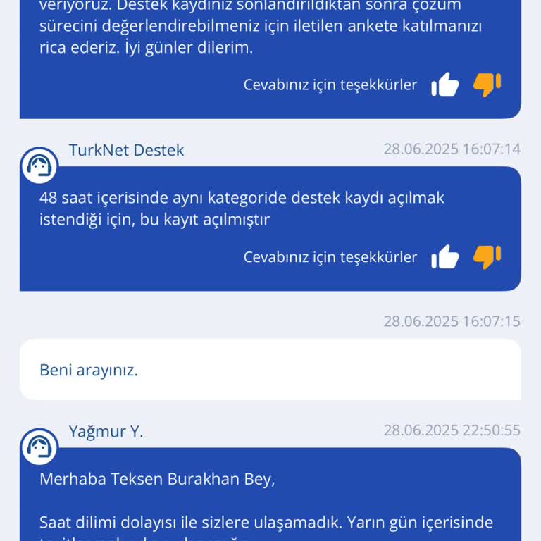 Taahhütlü Hız Ve Fiyat Vaatleri Yerine Getirilmedi