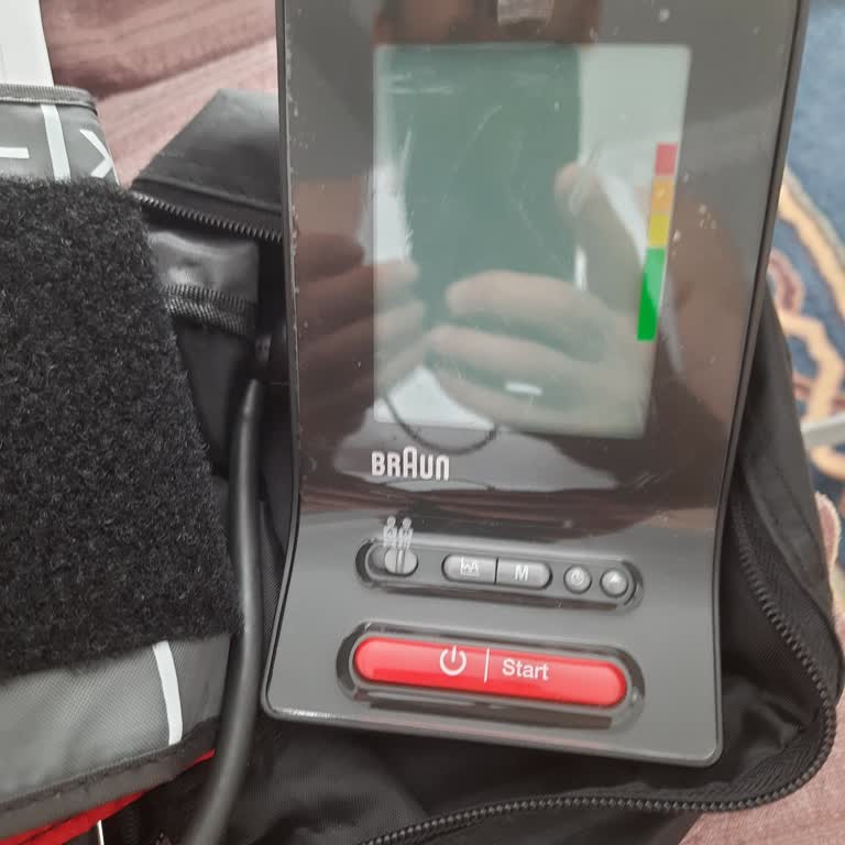 Braun Tansiyon Aleti Arıza Yaptı