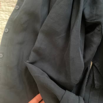 Mavi Gömlekte Renk Solması Sorunu Ve Destek Talebi