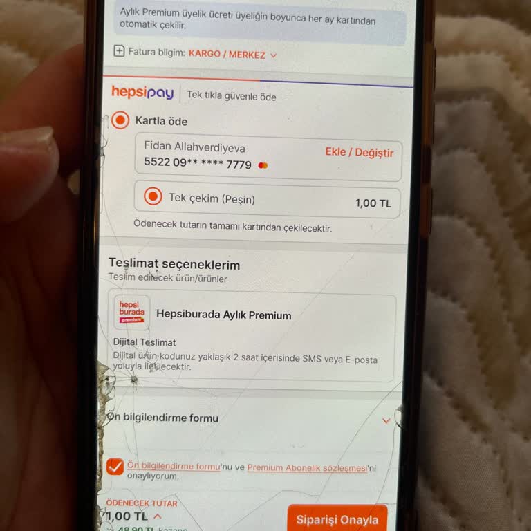 Premium Üyelik Satın Alma Hatası: Ref 001 Sorunu Ve Ödeme Problemi