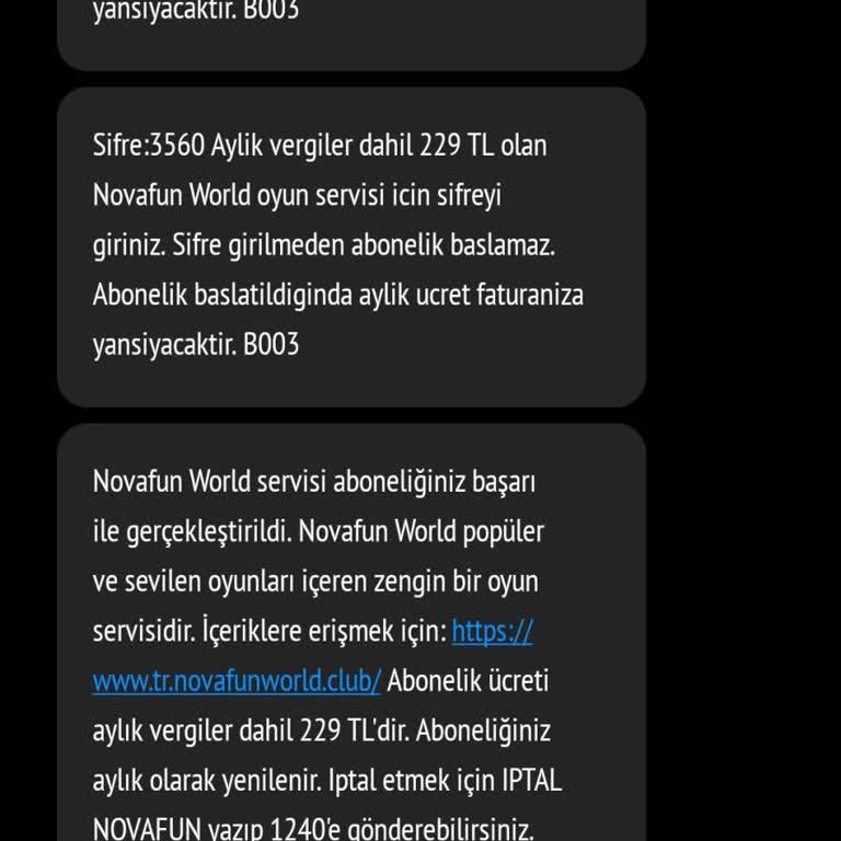 Onayım Olmadan Başlatılan Abonelik Ve Haksız Ücretlendirme