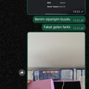 Yanlış Ürün Gönderimi Ve İlgisiz Müşteri Hizmetiyle Mağduriyet