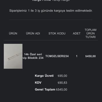 Yanlış Ürün Gönderimi Ve İlgisiz Müşteri Hizmetiyle Mağduriyet