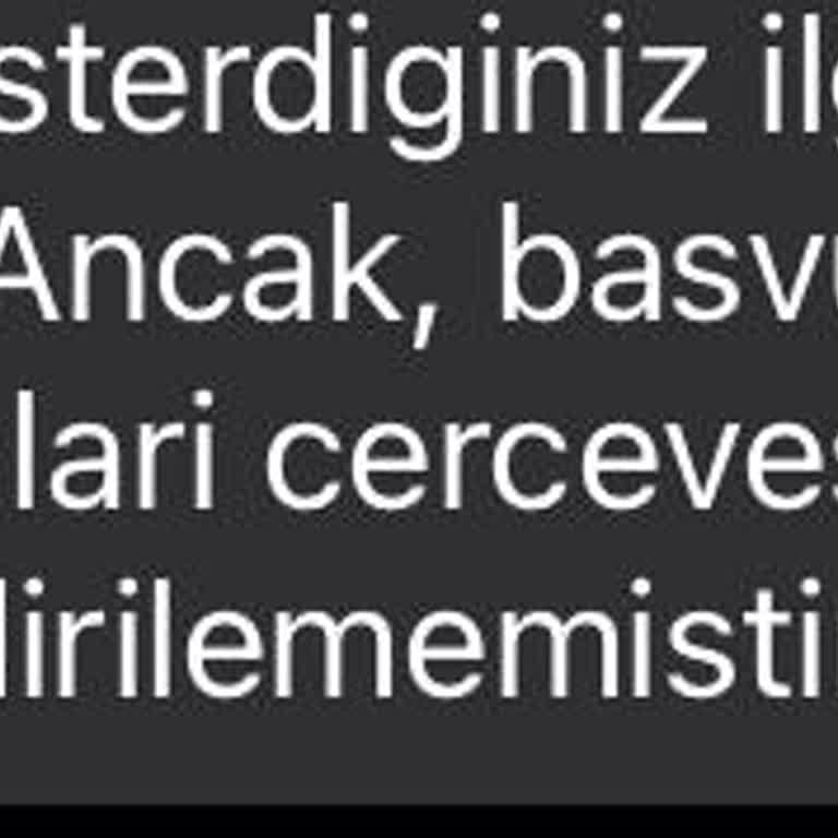 Enpara Hesap Açma Talebim Gerekçesiz Reddedildi