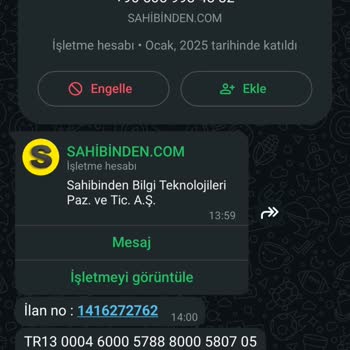 Sahibinden Hesabı Üzerinden Yaşanan Güvenlik Açığı Ve Mağduriyet