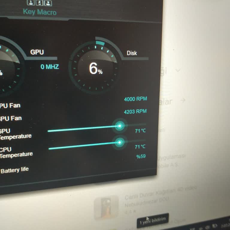 Servis Sonrası Cihazım Daha Fazla Isınmaya Başladı