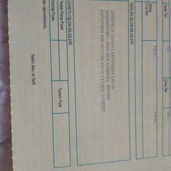 Servis Sonrası Cihazım Daha Fazla Isınmaya Başladı