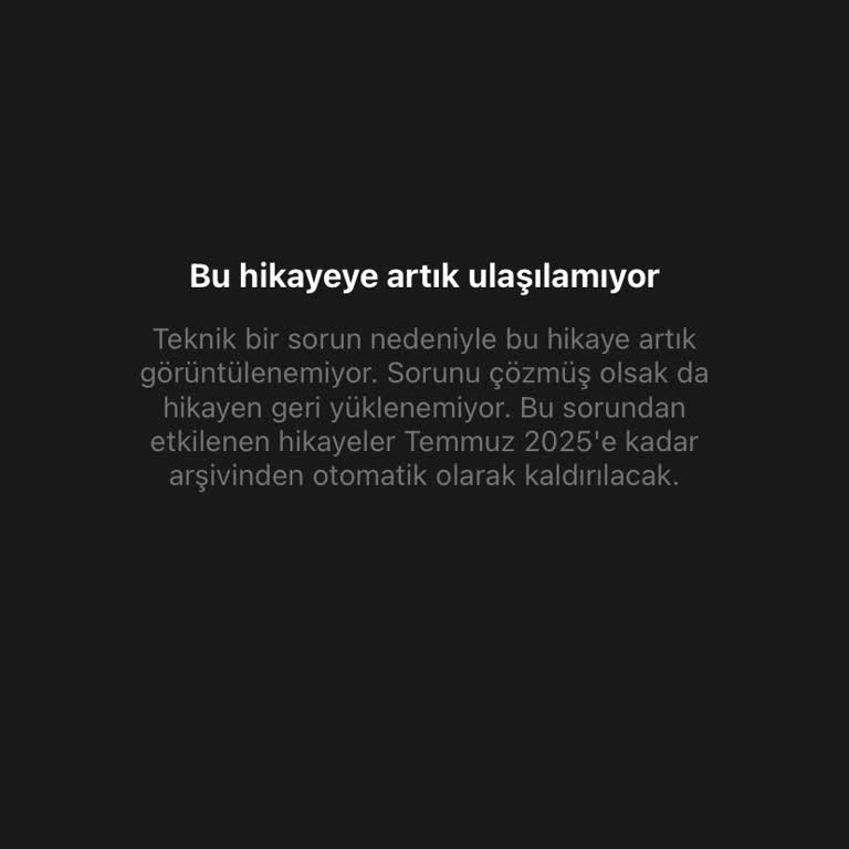 Instagram Arşivimdeki Hikayeler Görünmüyor ve Açılmıyor