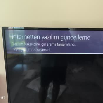 Vestel TV Yazılım Güncellemesi Sorunu Ve Servis Ücreti Mağduriyeti