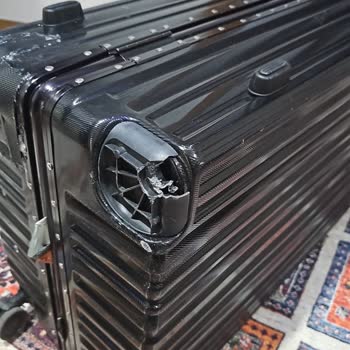 Kaybolan Valizim Kırık Halde Teslim Edildi THYden Çözüm Bekliyorum