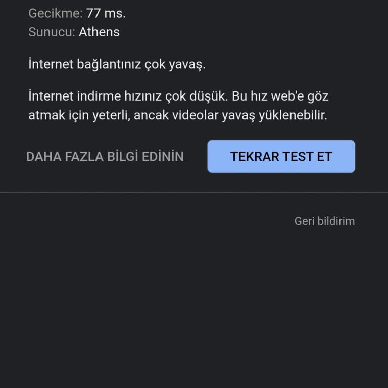 Vodafone Şehir Merkezinde Mobil İnternet Çekmeme Sorunu