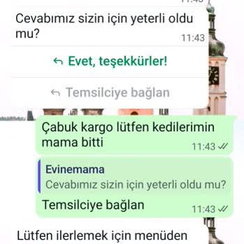 Sipariş Oluşmadı, İletişim Eksikliği Ve Mağduriyet Yaşadım