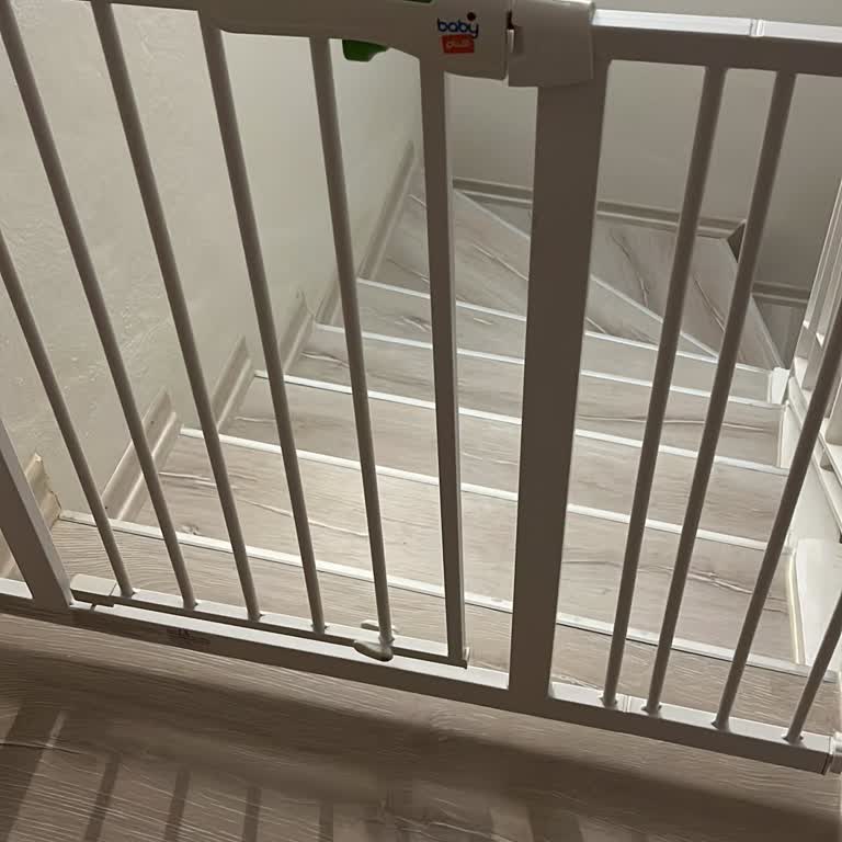 Baby Plus Merdiven Kapısı Güvenlik Sorunu: Çocuğum Yaralandı