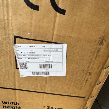 Migros Sanal Market'ten Eski Tarihli Elektrikli Bisiklet Ve Çözülmeyen Sorun