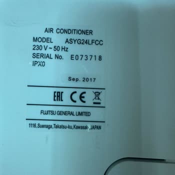 Abkay Grup Fujitsu Klimamın Arızası İçin Yedek Parça Bulamıyor Ve Muhatap Bulamıyorum