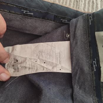 Pantolon Lastiği Gömleklerimi Mahvetti, Müşteri Hizmetleri İlgilenmedi