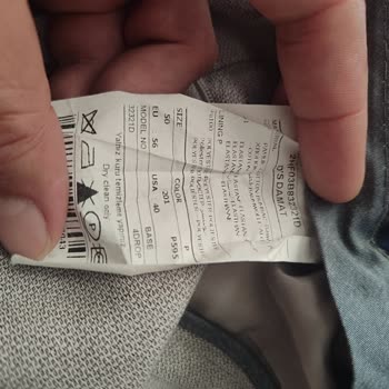 Pantolon Lastiği Gömleklerimi Mahvetti, Müşteri Hizmetleri İlgilenmedi