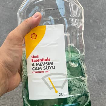 Shell Cam Suyu Donma Noktası Beklenenden Yüksek Çıktı, Ürün Kusurlu