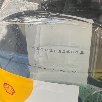 Shell Cam Suyu Donma Noktası Beklenenden Yüksek Çıktı, Ürün Kusurlu