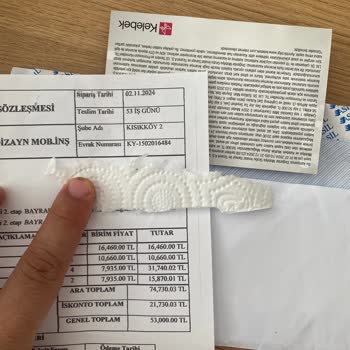 Kısa Sürede Çatlayan Sandalyeler Ve Garanti Sürecindeki Belirsizlik