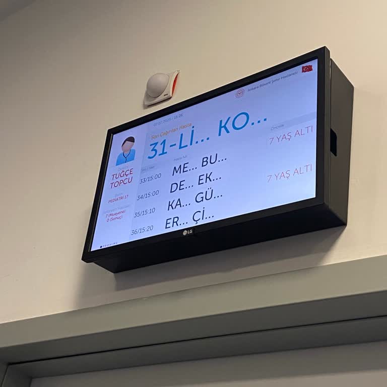 Pediatri Randevusunda Sıra Ve Doktor Tercihi Sorunu