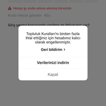 Haksız Hesap Kapatma Mağduriyeti