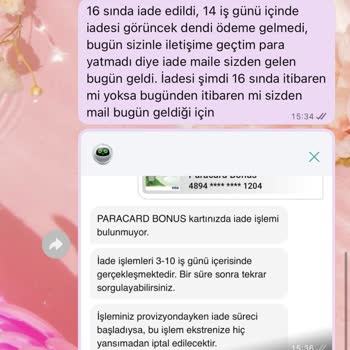 İade Sürecinde Gecikme Ve Yanlış Beden Gönderimi Mağduriyeti