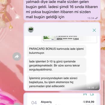 İade Sürecinde Gecikme Ve Yanlış Beden Gönderimi Mağduriyeti