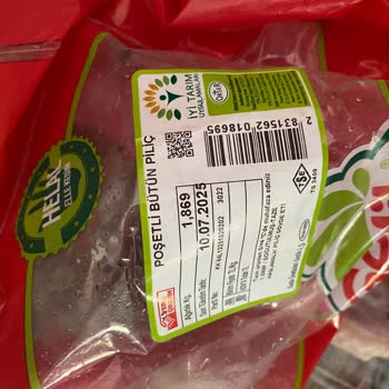 Migros'tan Aldığım Tavuk Hem Eksik Hem Bozuk Çıktı