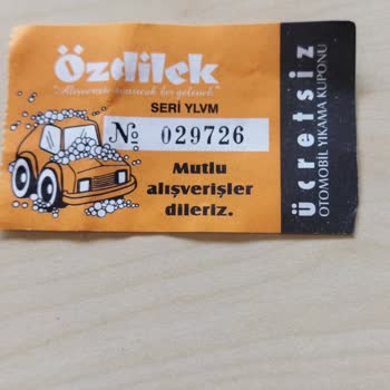 Yıkama Fişlerinin Geçersiz Olması Ve Bilgilendirme Eksikliği Nedeniyle Mağduriyet