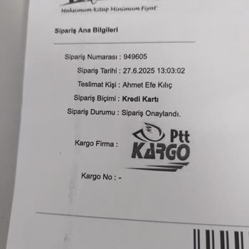 Yanlış Kitap Gönderildi, Firmadan Dönüş Alamıyorum Mağdur Oldum