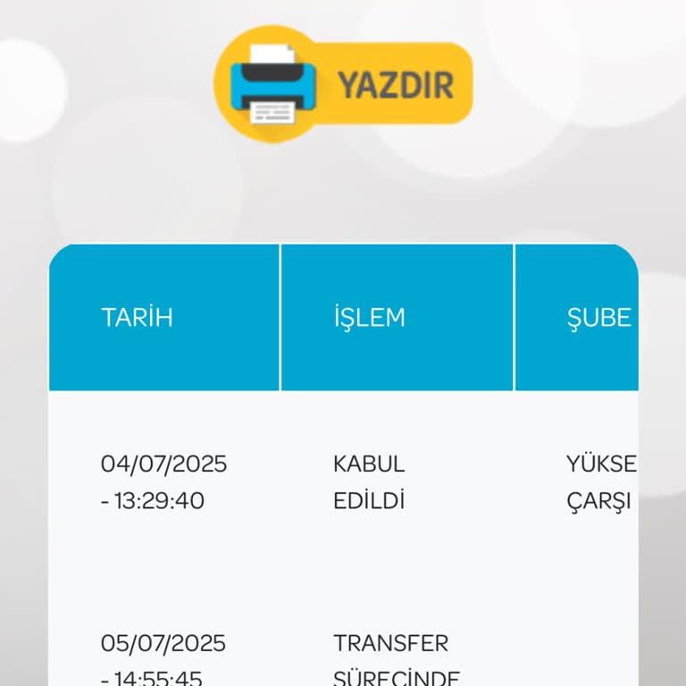APS Kargo Teslimatında Gecikme Ve İletişim Sorunu