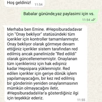 Hepsipara Ödemem Yapılmadı Paylaşımlarım Reddedildi