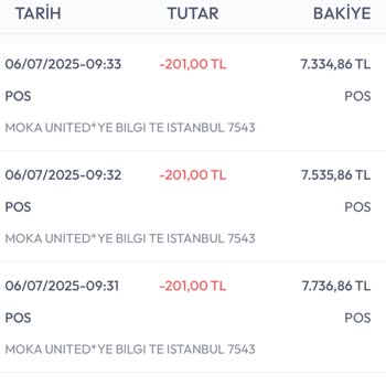 Ödeme Sorunu Ve Destek Ekibine Ulaşılamaması