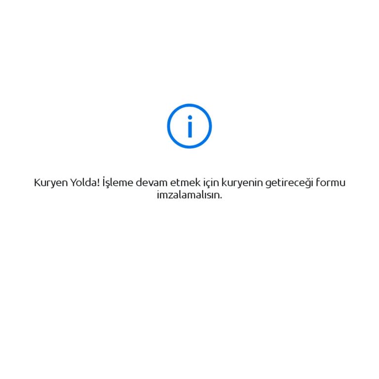 Kurye Firması Teslimat Yapmadan Gelmiş Gibi Gösteriyor
