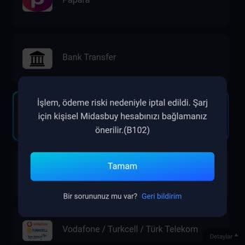 Ich kann mit Razer Gold bei Midasbuy nicht bezahlen, Fehler trotz korrektem Konto