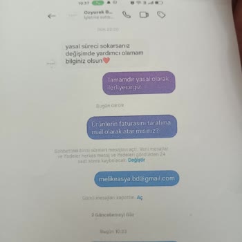 Aldığım Elbiseler Eksik Ve Kusurlu, İade Ve Değişim Taleplerim Yanıtsız Kaldı