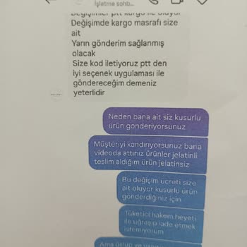 Aldığım Elbiseler Eksik Ve Kusurlu, İade Ve Değişim Taleplerim Yanıtsız Kaldı