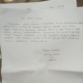 Aldığım Elbiseler Eksik Ve Kusurlu, İade Ve Değişim Taleplerim Yanıtsız Kaldı