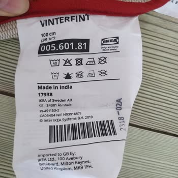 Kilim Daha Kullanılmadan Renk Attı, Değişim Talep Ediyorum