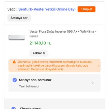 Fiyat Farkı İadesi Kampanyası Mağduriyeti