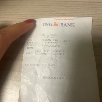 Kredi Ödemem Yanlış Hesaba Aktarıldı, Acil Düzeltme Talebi