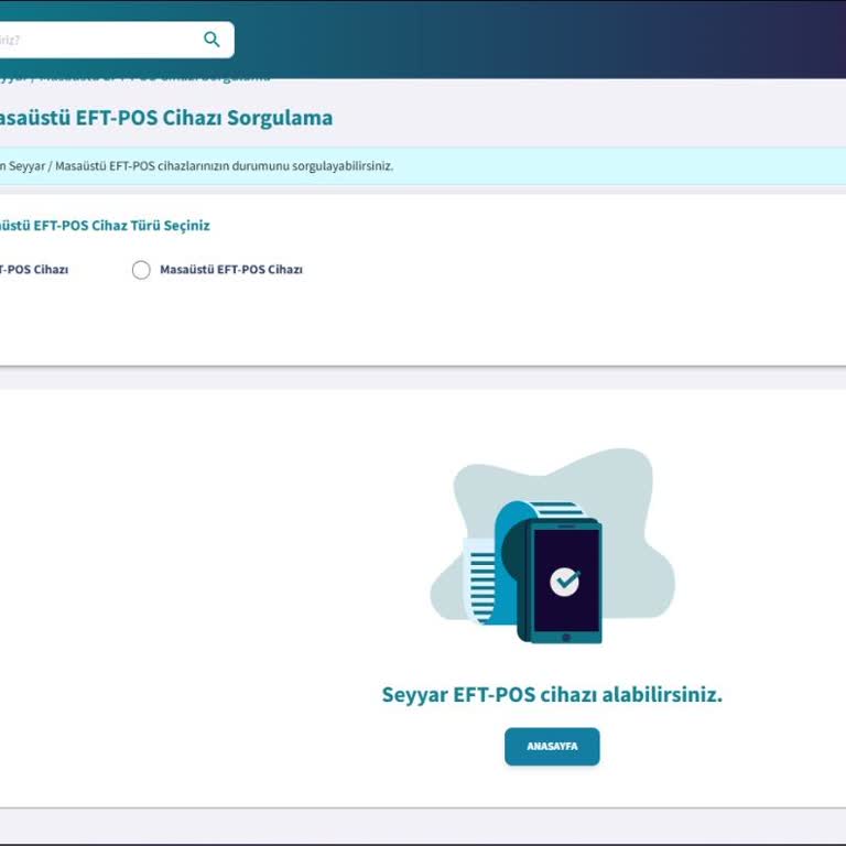 Resmi Evraka Rağmen Satın Aldığım Pos Cihazı Aktif Edilmiyor!