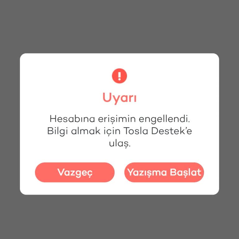 Hesabım Engellendi, Sorunum Çözülmüyor!