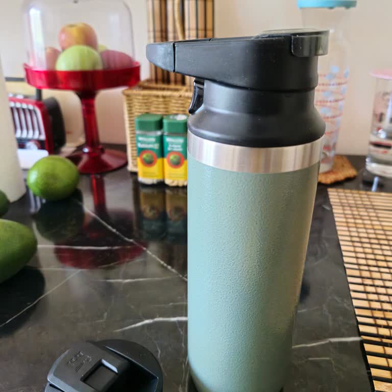 Ich habe für meinen Stanley-Thermos eine falsche Ersatzkappe erhalten