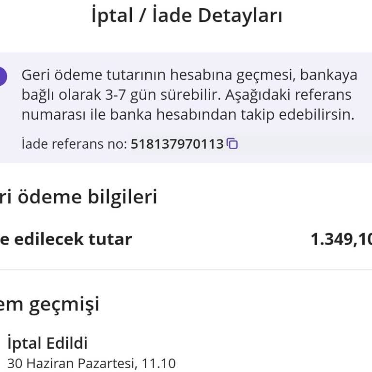 Burgan Bankta İade Süresi Belirsizliği Ve Gecikme Endişesi