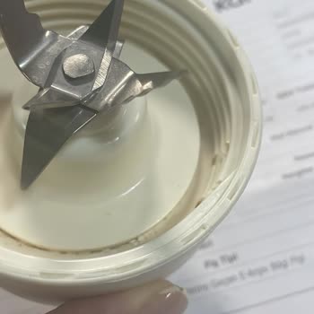 Blender Parçası Kırıldı, Mağaza Yardımcı Olmadı – İade Talebim Var