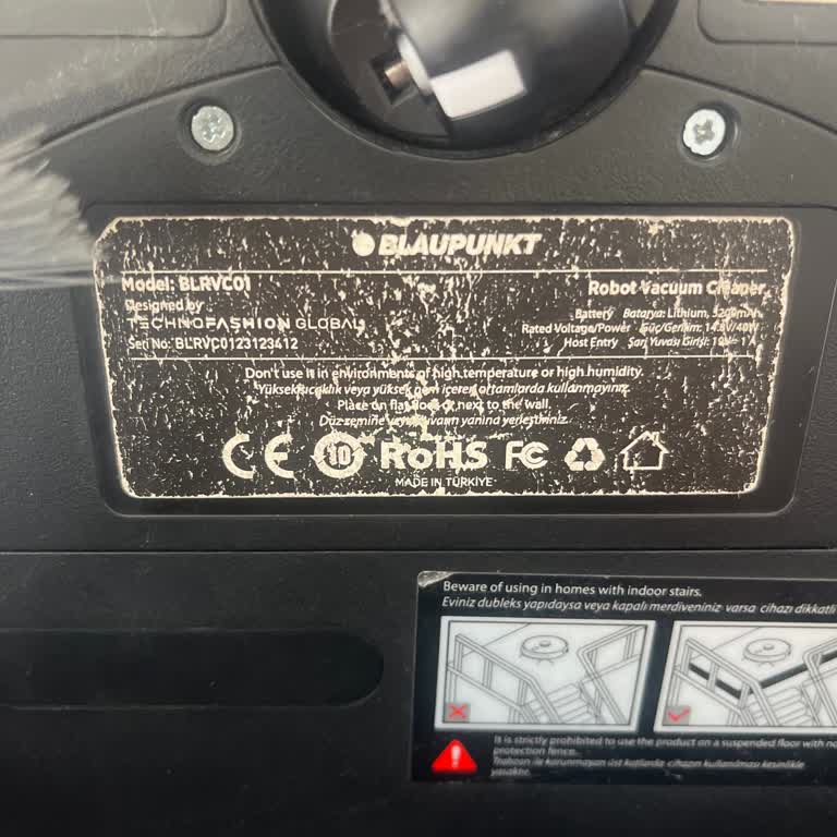 Blaupunkt BLRVC01 Şikayeti