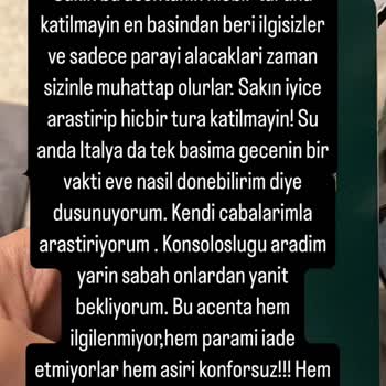 Yurtdışında Yaşadığım Zorlu Deneyimde Destek Göremedim