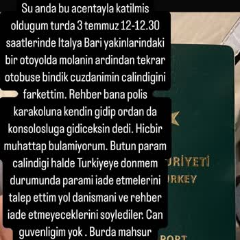 Yurtdışında Yaşadığım Zorlu Deneyimde Destek Göremedim